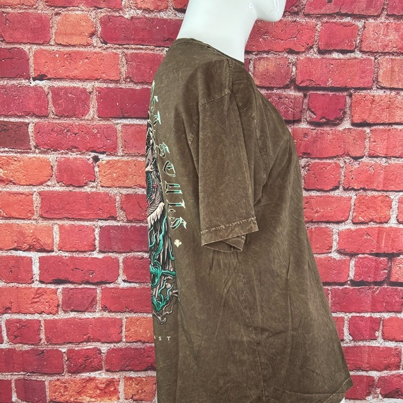 Affliction Men's Short Sleeve Graphic T-shirt -Size: 2XL - NWT - Picture 7 of 13